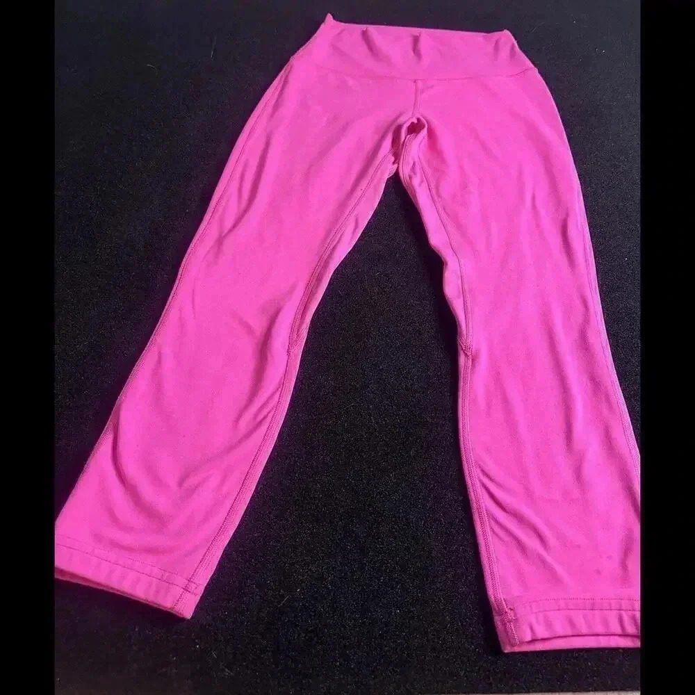 Lululemon athletica Bright Pink Leggings